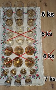 2 sety skleniček 13 ks - 13