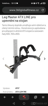 Leg Master ATX LINE ATX-LEM 765 - 13