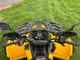 Can-am Outlander 1000XT - Warn - nové pneu - slušný stav - 13