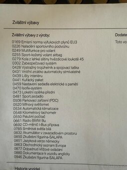 E46 325ci Sport packet originál z výroby, 196 383 Km - 13