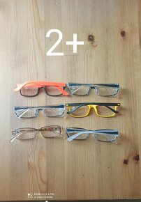 Dioptrické brýle na blízku 1+ a 1,5+ a 2+ - 13