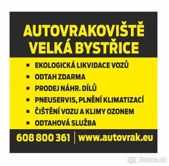 VOLKSWAGEN TOURAN - PRODEJ POUŽITÝCH NÁHRADNÍCH DÍLŮ - 13
