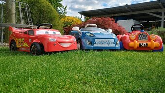 šlapací auto Disney CARS Blesk McQueen - 13