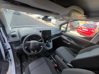 Toyota Proace City 1,5L 6MT Active 2S Multimedia Extra 75kw - 13