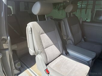 VW Transportér 2.0 TDi 103kw, 4x4 uzávěrka, 7míst - 13