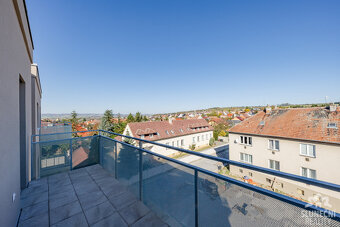 Pronájem bytu 1+kk v novostavbě, 36 m², Uherské Hradiště - S - 13