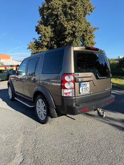 Land Rover Discovery, Discovery4 3,0 SDV6 7mist Ojeté, 2014 - 13