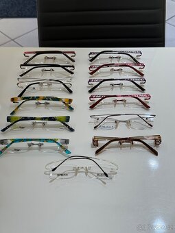 Kolekce 13 vrtaných brýlí – nové, nepoužité - 13