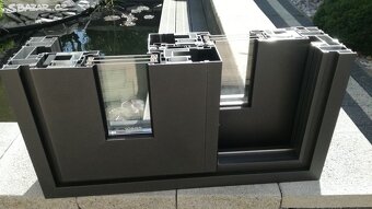 Hs portál hliník 190x205cm trojsklo profil Ultraglide. - 13