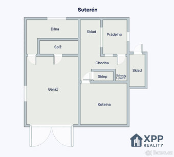 Prodej rodinného domu 4+1, Nová Včelnice, Jindřichův Hradec - 13