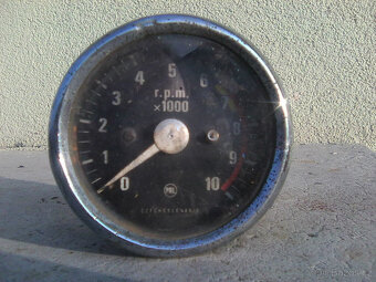 Jawa 350/634 - válce,otáčkoměr,blinkry a vypínač spojky - 13