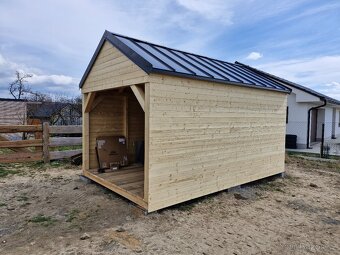 výroba pergol, tesařské práce - 13