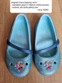 Detske boty velikost 25 (155 -166 mm) - 13