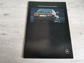 Prospekty Mercedes-Benz 190 E 2.3-16 a 2.5-16 (85, 90, 91) - 13
