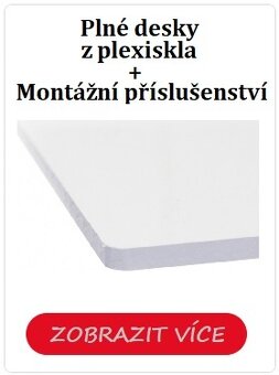 POLYKARBONÁT - PLEXISKLO - SKLOLAMINÁT - ZAHRADNÍ SKLENÍKY - 13