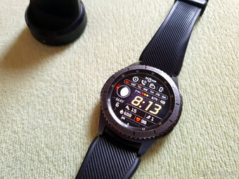 Samsung Gear S3 Frontier SM-R760 - chytré hodinky - 13