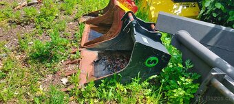 Kubota U55-4 Engcon tiltrotator - 13