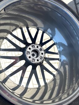 Sl63 S63 AMG Mercedes Kola Alu R21 5x112 Originál - 13