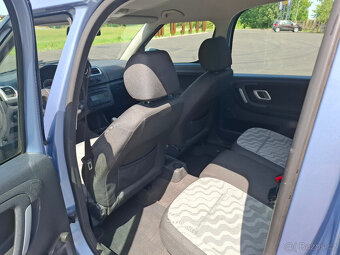 Škoda Roomster 1.4 16V 63kW,LPG,NOVÉ VSTŘIKOVAČE,REVIZE - 13
