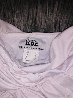 bilesaty#korzetove# spolecenske# bezraminek#bodycon - 13