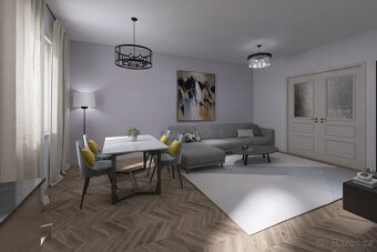Prostorný byt 2+1, 80 m2 se zahradou v klidné lokalitě u met - 13