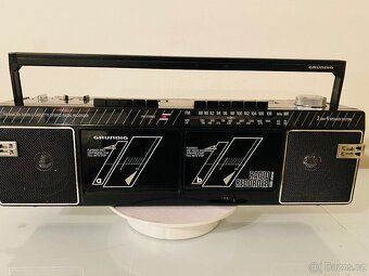 Radiomagnetofon Grundig RR 1100, rok 1988 - 13