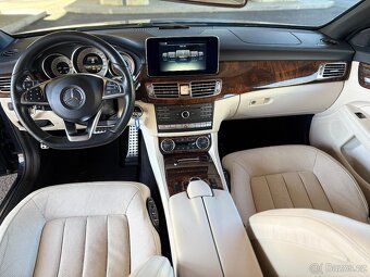 MB CLS AMG 350D, 190kW, 2015, LEASING BEZ DOKLÁDÁNÍ PŘÍJMU - 13