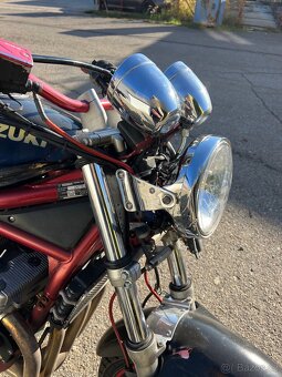 Suzuki GN 600 Bandit - 13