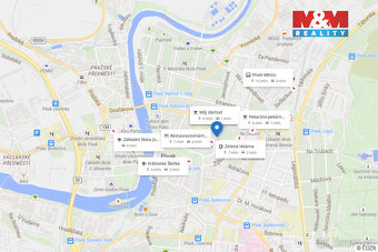 Pronájem bytu 2+kk, 48 m², Písek, ul. Jeronýmova - 13