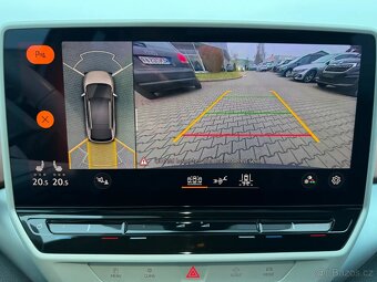 VW ID.4 150kw elektro,Matrix,360°kamery,panorama,head-up,ACC - 13