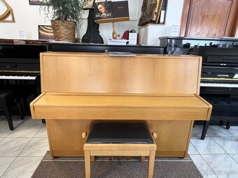 Německé pianino Hohner se zárukou 2 roky, doprava PRODÁNO - 13