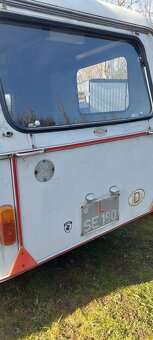 Karavan Eriba Triton retro veterán 1969. - 13