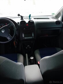 Vw CADDY Life  2.0+CNG - 13