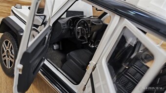 Model Mercedes-Benz G500 4×4², 1:18, AutoArt 76316 - 13