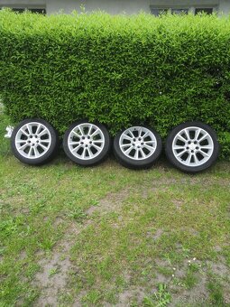 Alu kola Opel R 17 225/45/17 letní - 13