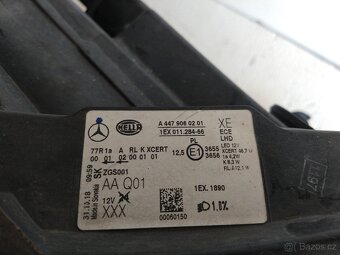 Mercedes benz VITO / Viano W447 - originál přední nárazník - 13