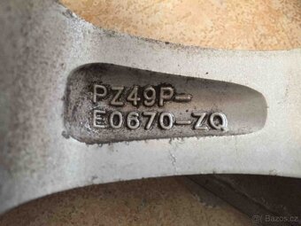 4x alu disk Toyota 15" - 13