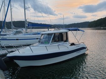 Elektroloď Poseidon King Fisher 570 48V - 13