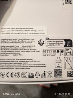 XIAOMI 15 5G 12 + 12GB/256 GB, záruka do 6.4.2027 - 13