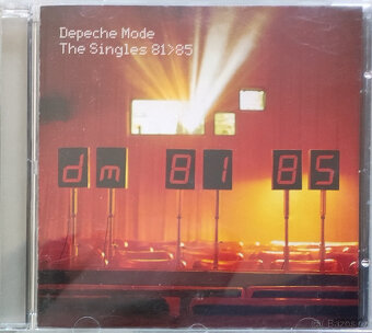 CD Depeche Mode: Různá alba - 13