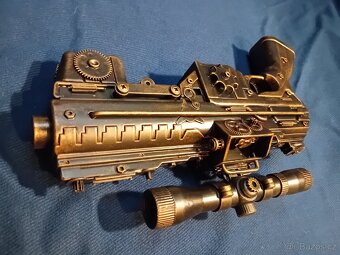 STEAMPUNK RECYCLE ART - PATINOVANÝ KOV - 13