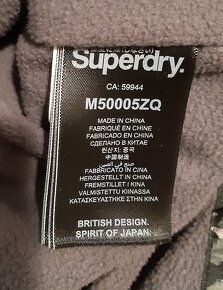 Nová pánská bunda SUPERDRY Arctic s kapucí - 13