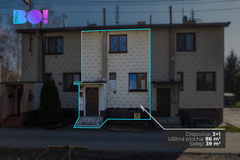 Prodej bytu 3+1, 86 m², ul. Na loukách, Bohumín - Pudlov - 13