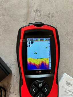 NOVÁ Zavážecí lodička na ryby s GPS + ZDARMA OBAL - 13