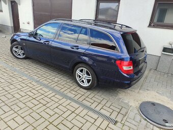 Mercedes C180 CDI facelift 2011 - 13