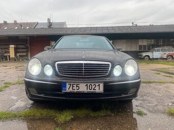 Mercedes Benz E-500, W211 4Matic - 13