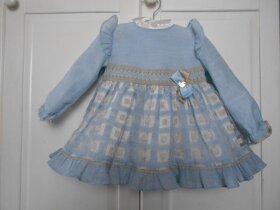 ŠPANĚLSKÉ ŠATY zn.Dolce Petit vel.24 měs. - 13