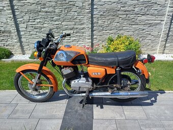 ČZ 350/472 s TP původní stav - 13