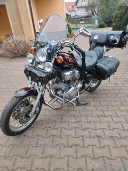 YAMAHA Virago XV 1100 - 13
