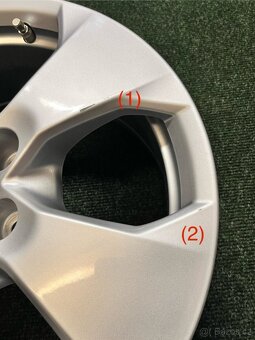 5x114,3 R17 Originál Alu Toyota RAV4 5.Gen. 2019+ senzor - 13